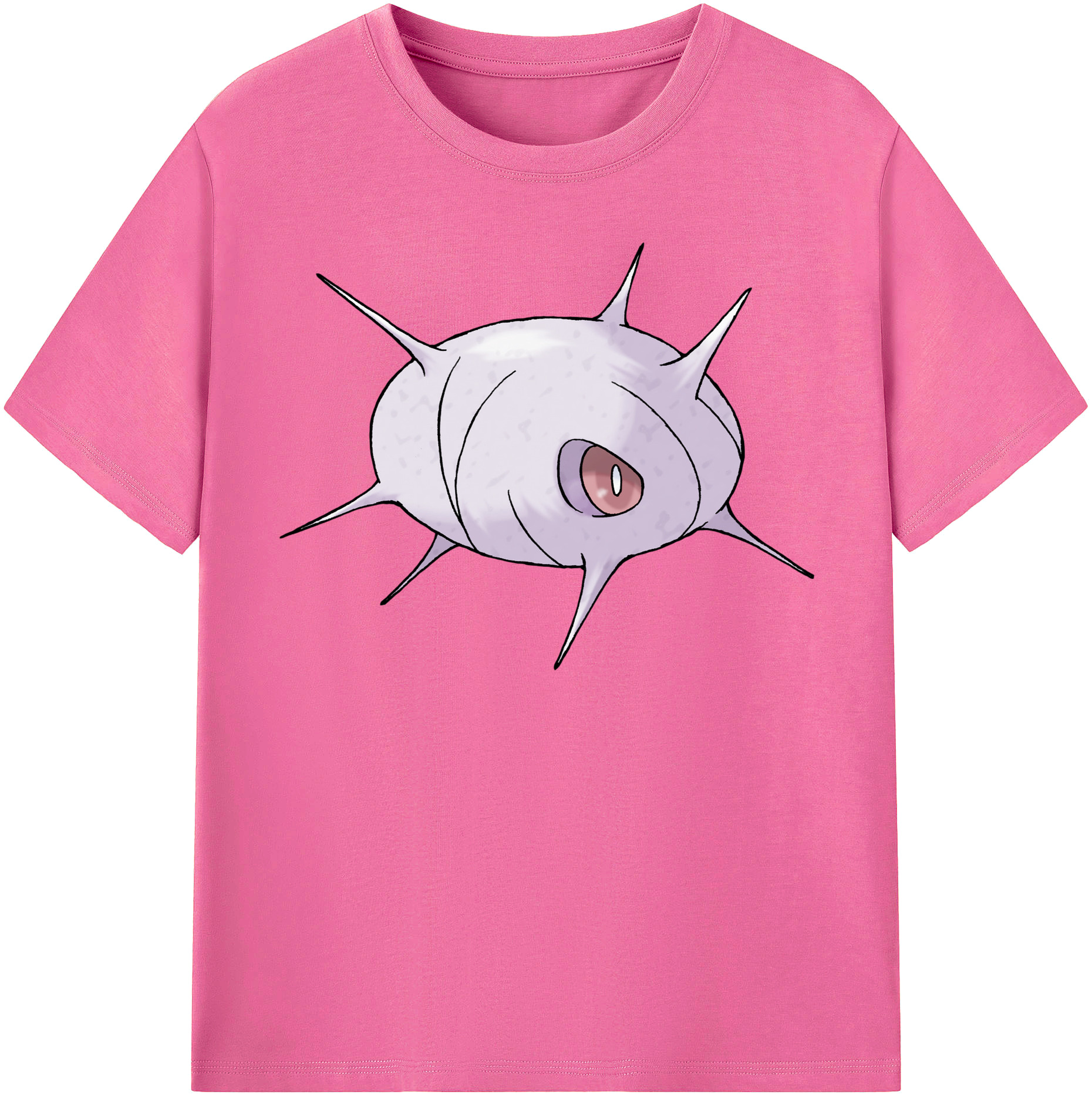 （画像用） ポケットモンスター Pokémon レディースカジュアルプリントTシャツ（綿100％）